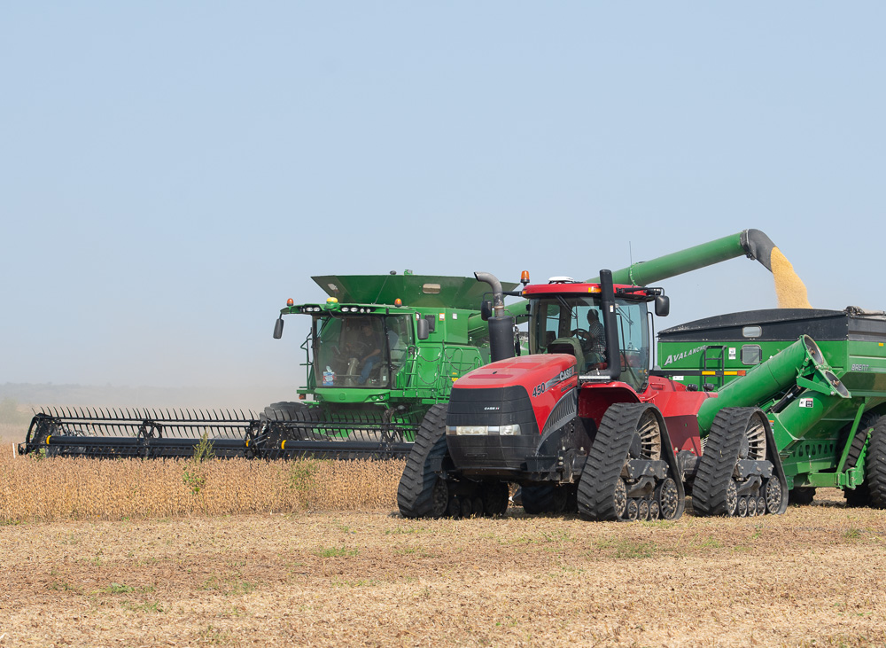 Crop conditions and yields variable as harvest begins